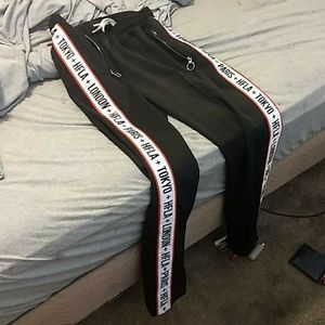 Homme femme designer pants